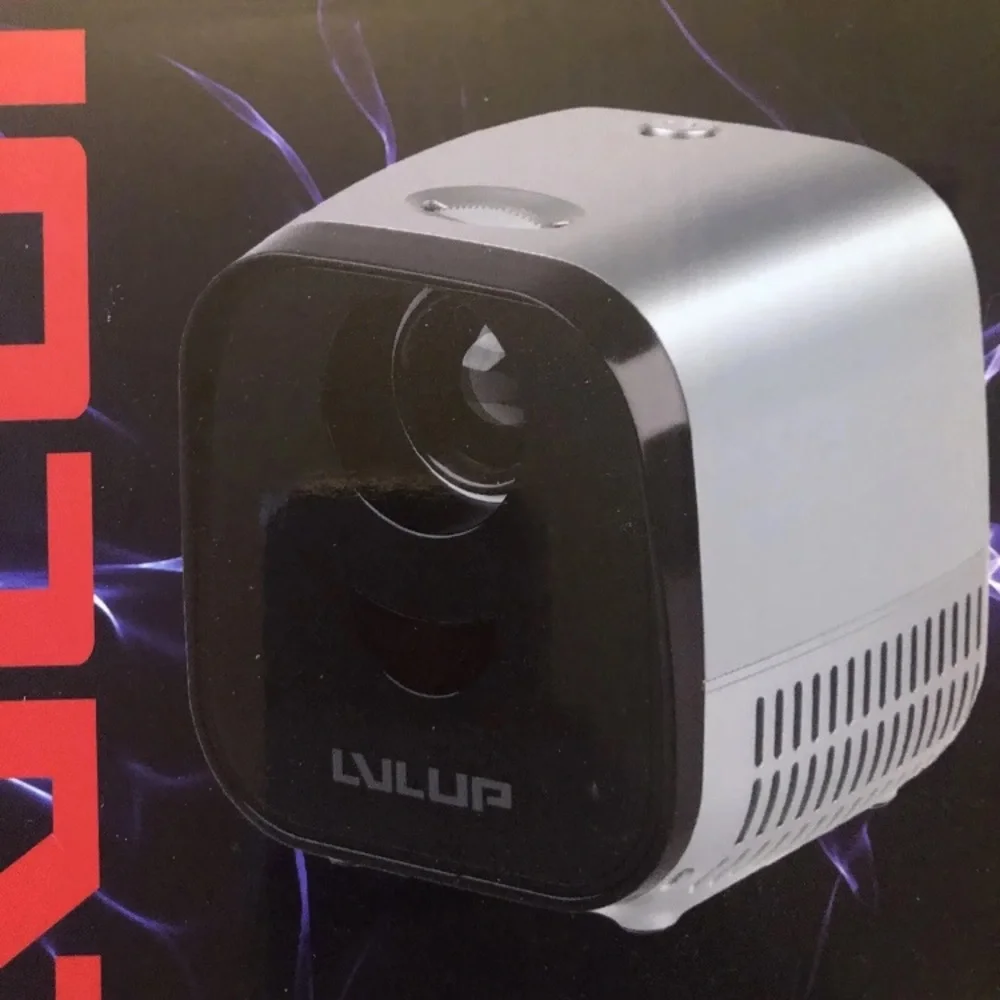 Vivitar Lvlup Gaming Projector Plug & Play LU900-NOC New In Box